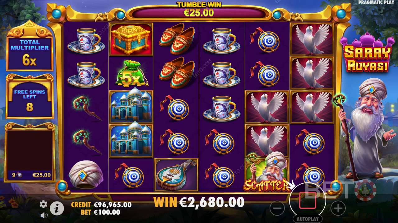 Saray Rüyası Slot Oyna 2025